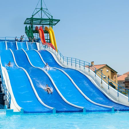 Hotel Cristal Praia Resort & Spa Vieira de Leiria Bagian luar foto