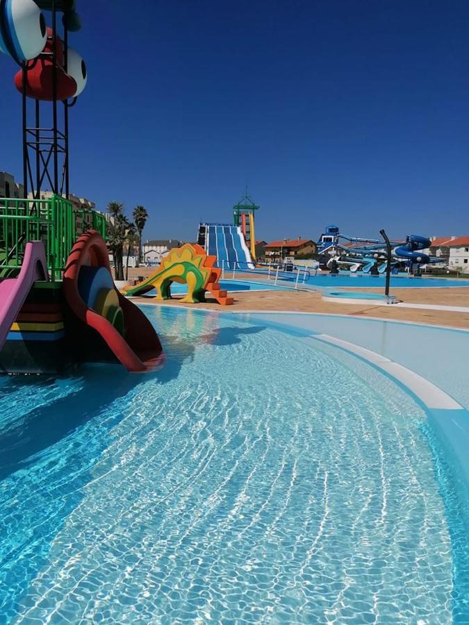 Hotel Cristal Praia Resort & Spa Vieira de Leiria Bagian luar foto