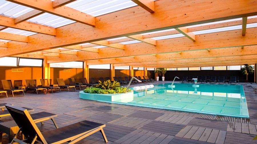 Hotel Cristal Praia Resort & Spa Vieira de Leiria Bagian luar foto