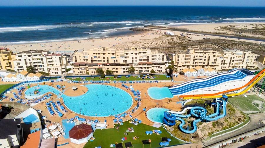 Hotel Cristal Praia Resort & Spa Vieira de Leiria Bagian luar foto