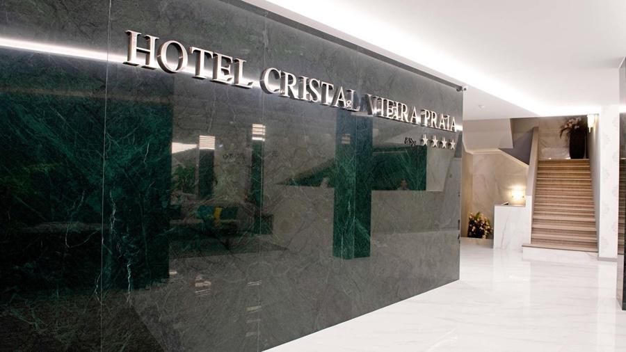 Hotel Cristal Praia Resort & Spa Vieira de Leiria Bagian luar foto