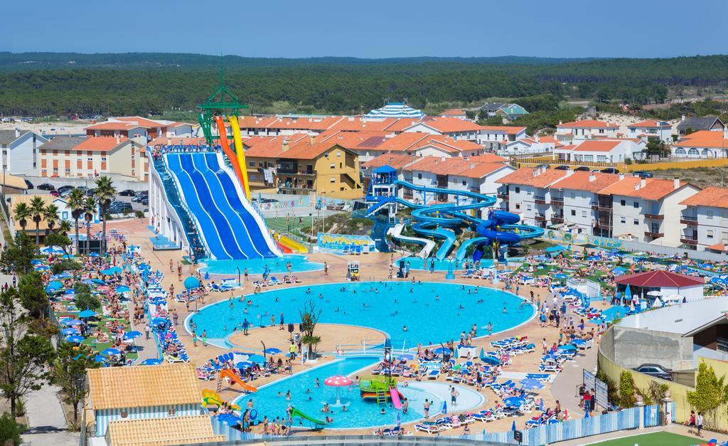 Hotel Cristal Praia Resort & Spa Vieira de Leiria Bagian luar foto