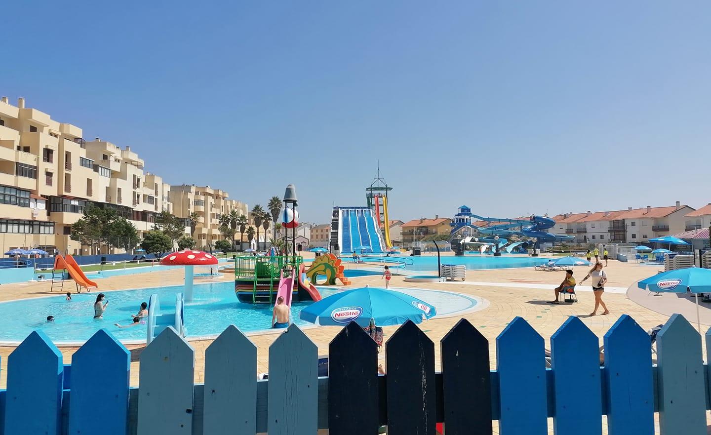 Hotel Cristal Praia Resort & Spa Vieira de Leiria Bagian luar foto