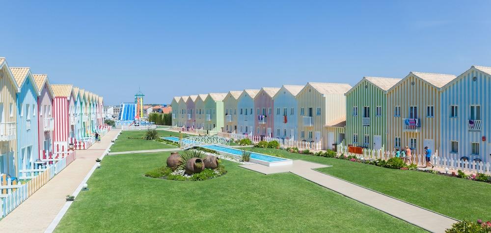 Hotel Cristal Praia Resort & Spa Vieira de Leiria Bagian luar foto