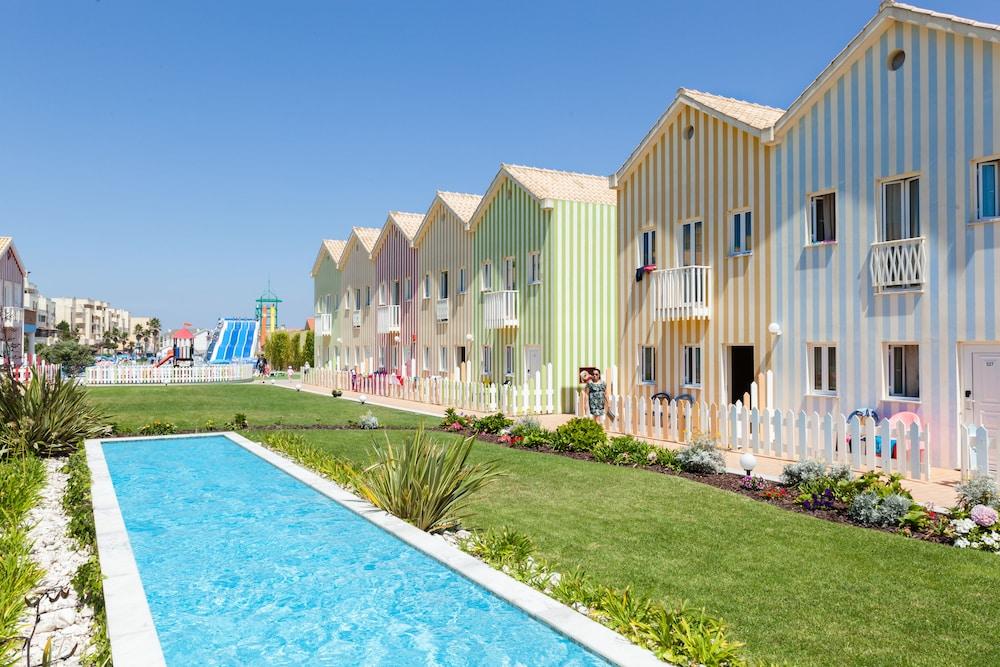 Hotel Cristal Praia Resort & Spa Vieira de Leiria Bagian luar foto