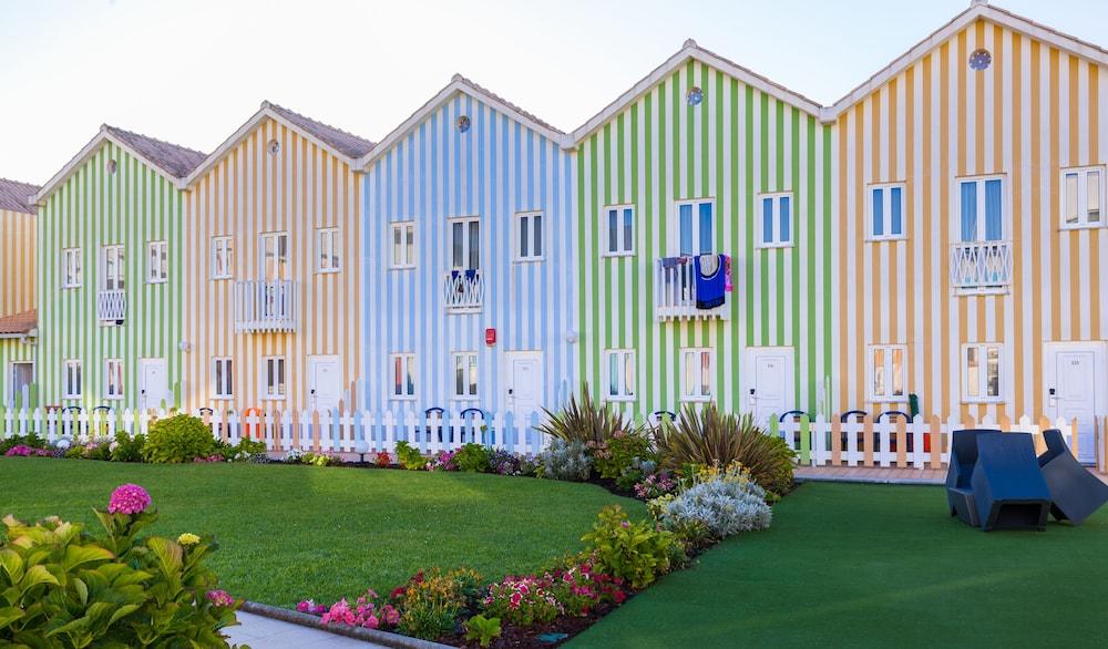 Hotel Cristal Praia Resort & Spa Vieira de Leiria Bagian luar foto