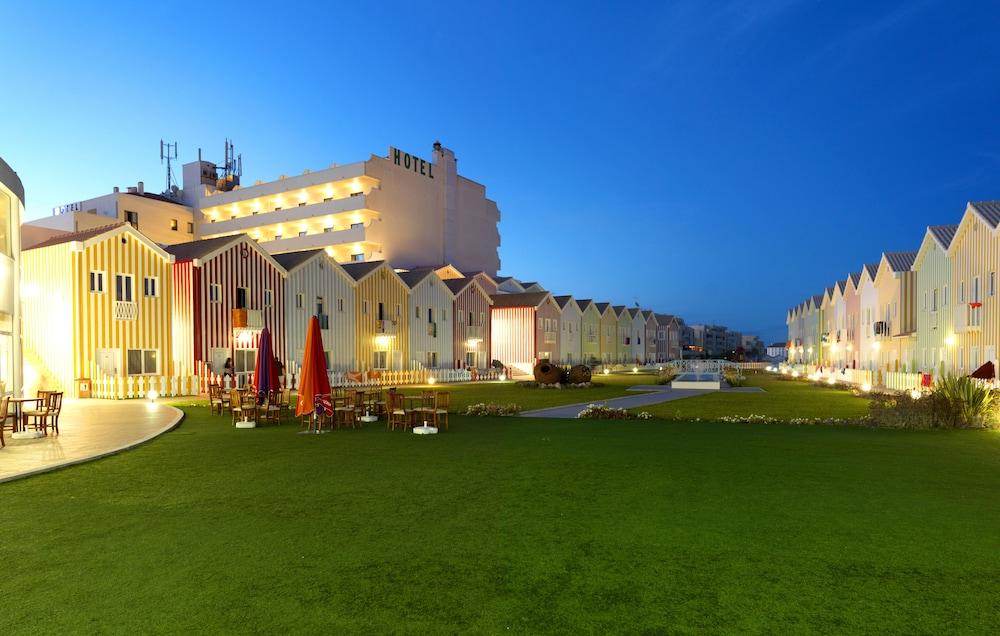 Hotel Cristal Praia Resort & Spa Vieira de Leiria Bagian luar foto