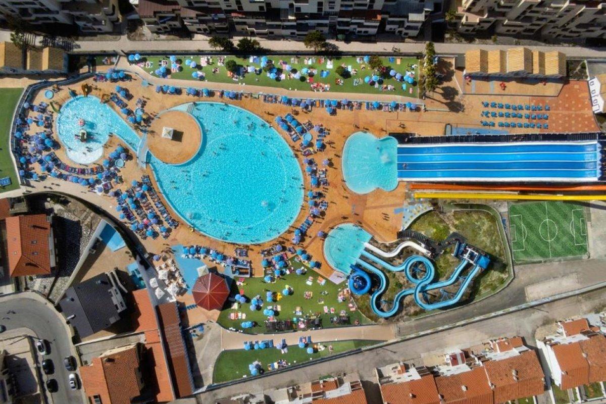 Hotel Cristal Praia Resort & Spa Vieira de Leiria Bagian luar foto