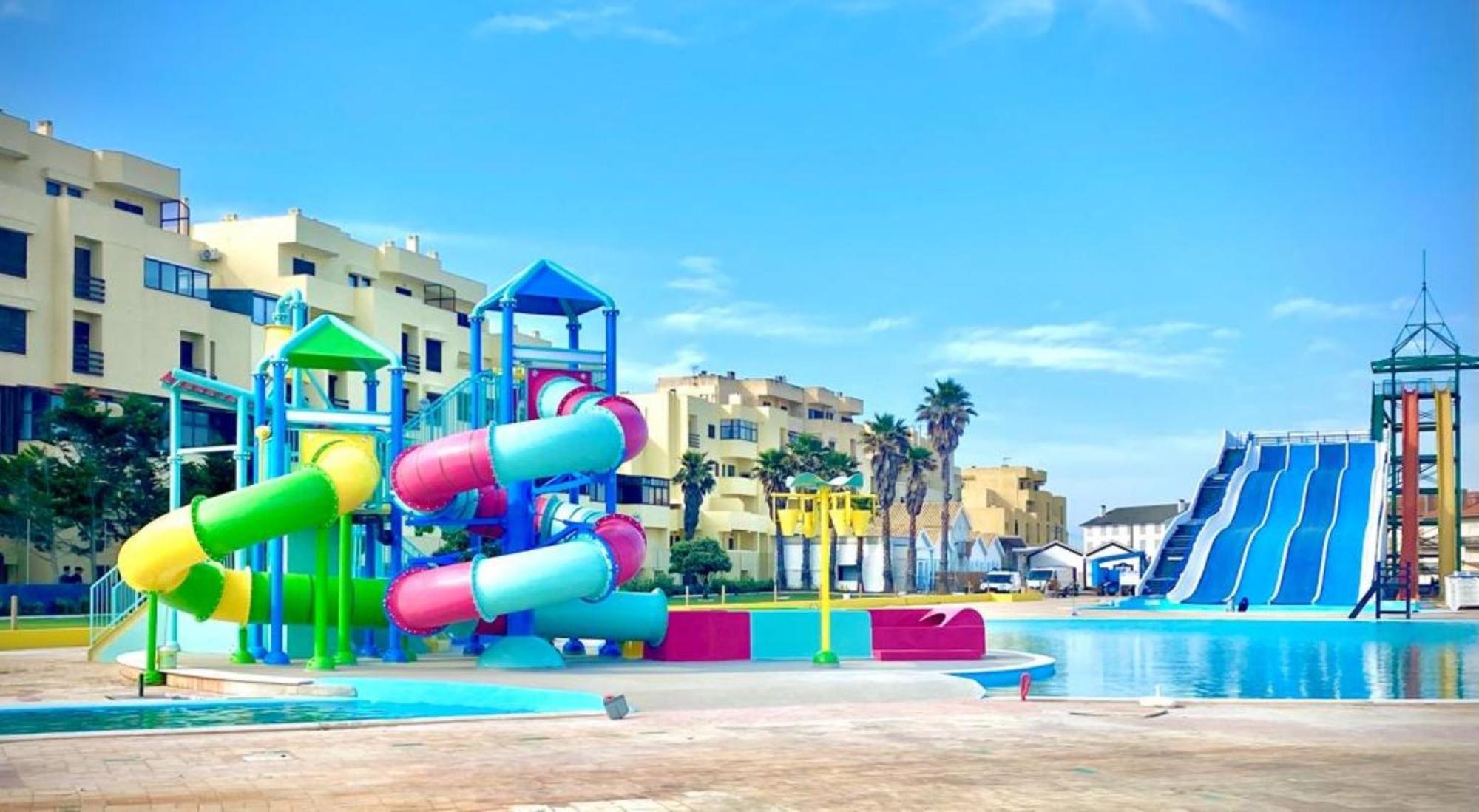 Hotel Cristal Praia Resort & Spa Vieira de Leiria Bagian luar foto