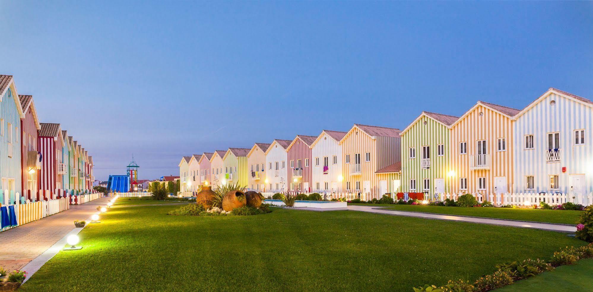 Hotel Cristal Praia Resort & Spa Vieira de Leiria Bagian luar foto